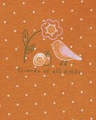 Baby 3-Piece Floral Bird Print Set, image 2 of 4 slides